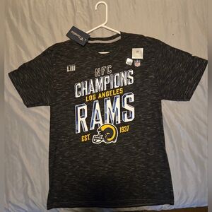 Fanatics Black Los Angeles Rams NFC Champions Tee